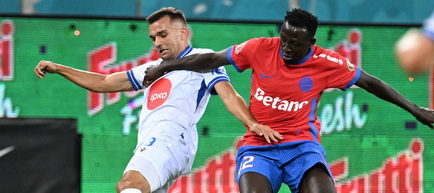 Europa League - Turul III preliminar, tur: FCSB - FC Drita 3-2